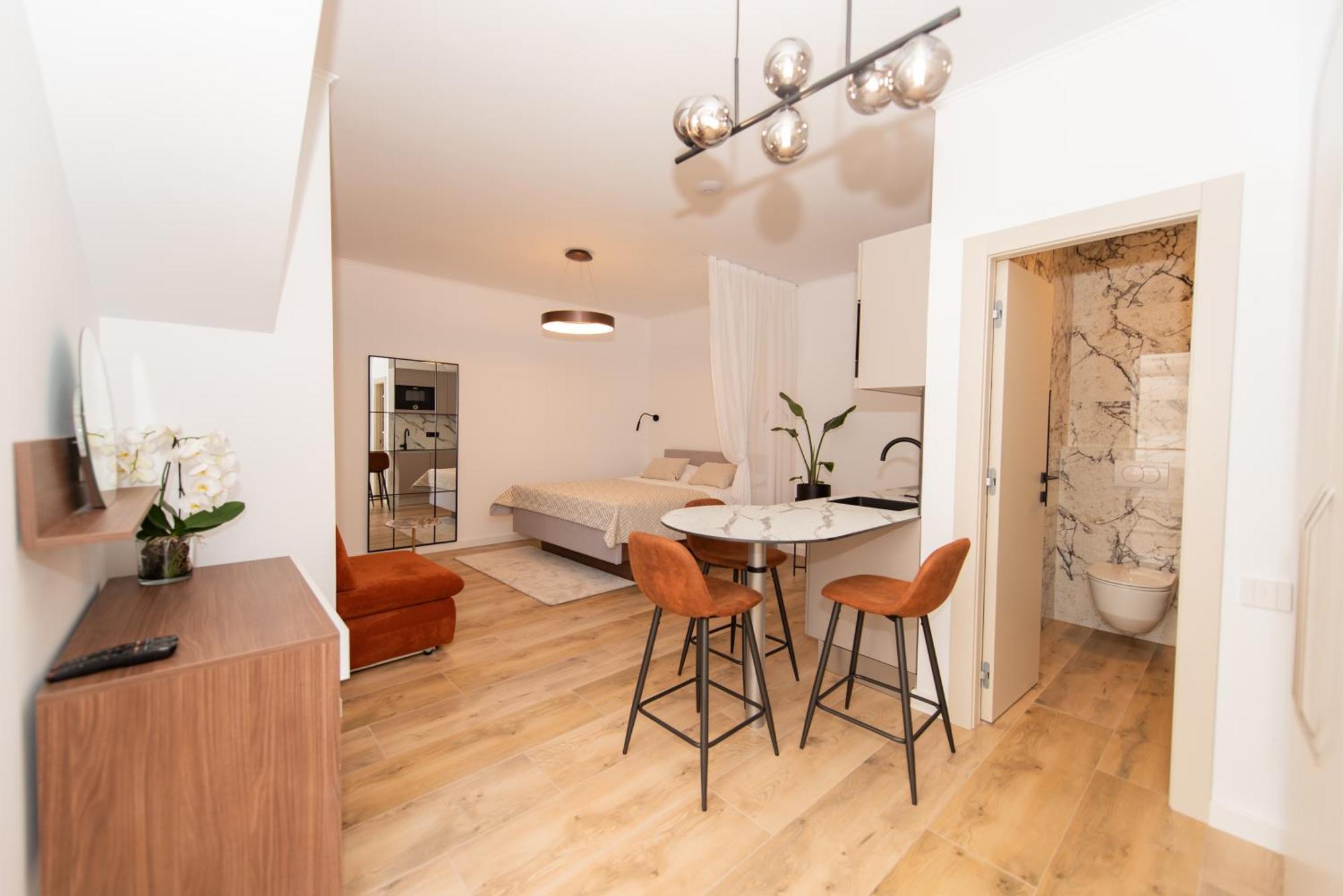More Medici Apartments Омиш Экстерьер фото